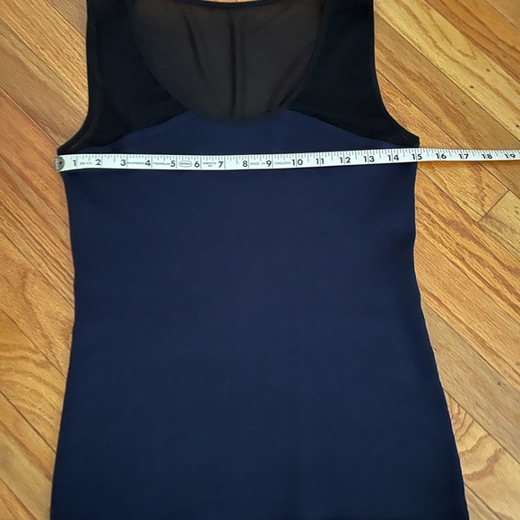 NWOT Stunning Navy & Black Two Piece Sweater Set - Picture 13 of 15
